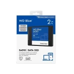 Western Digital Blue SA510 2TB 2.5-inch SATA 3.0 Internal SSD