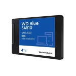 Western Digital Blue SA510 4TB 2.5-inch SATA 3.0 Internal SSD