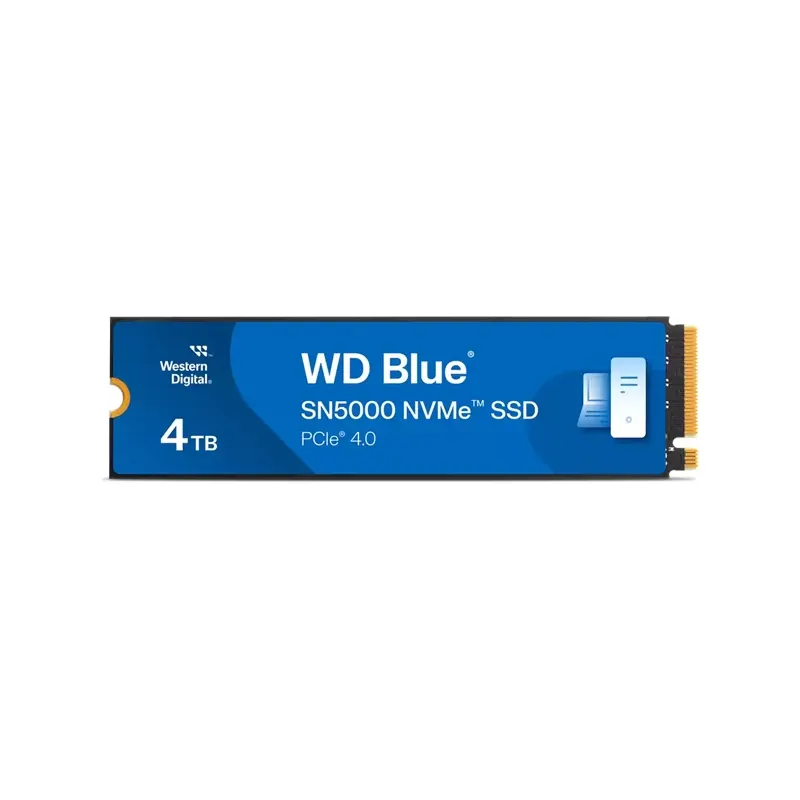 Western Digital Blue SN5000 NVMe 4TB Internal SSD