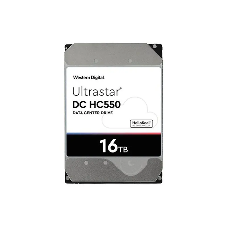 Western Digital Ultrastar 16TB DC HC550 SATA Hard Drive