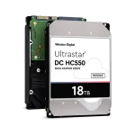 Western Digital Ultrastar DC HC550 18TB Data Center Internal Hard Drive