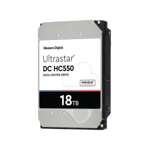 Western Digital Ultrastar DC HC550 18TB Data Center Internal Hard Drive