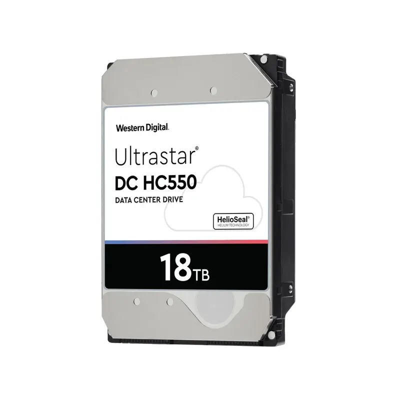 Western Digital Ultrastar DC HC550 18TB Data Center Internal Hard Drive