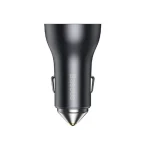 Baseus 60W Cigarette Lighter Charger, Dual USB-C Model CGJM000213