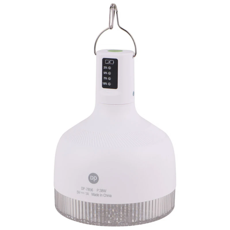 DP Tent Pendant Light Model DP-7856 38W with Moonlight