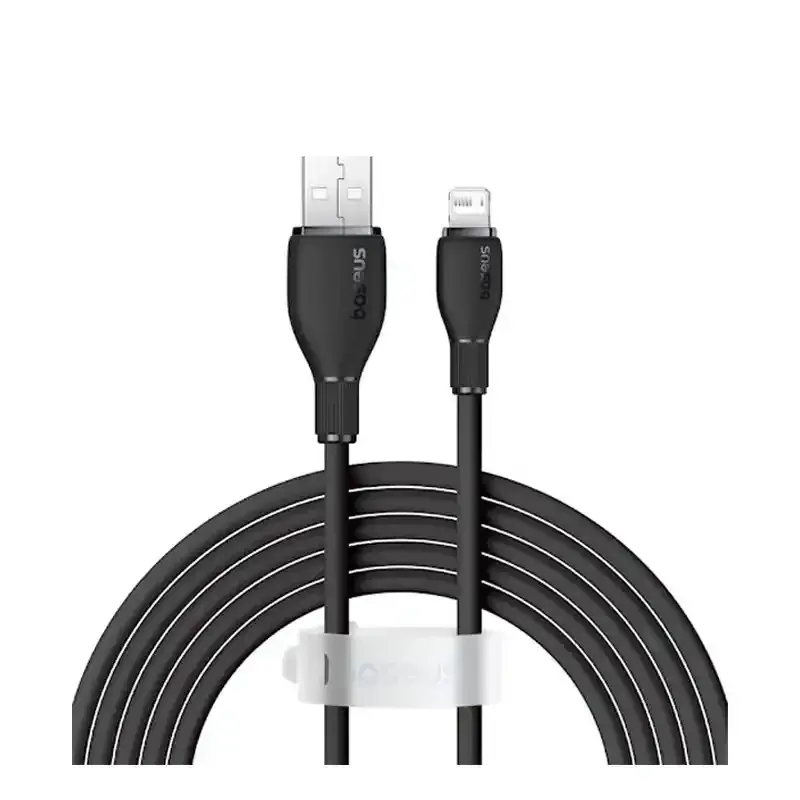 Baseus Pudding Series Fast Charging Cable USB to iP 1.2M 12W