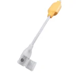 15A LED Rope Light Power Connector (Orange Socket)