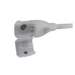 15A LED Rope Light Power Connector (Orange Socket)