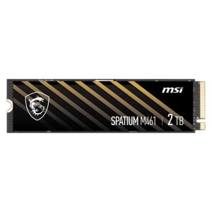 MSI Spatium M461 2TB M.2 SSD Internal Drive
