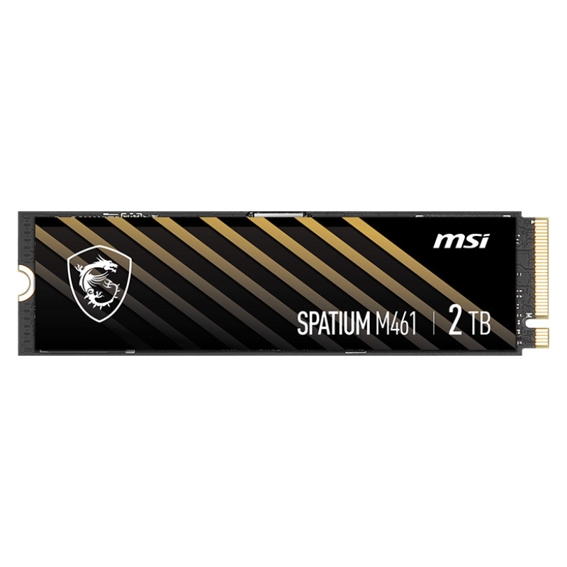 MSI Spatium M461 2TB M.2 SSD Internal Drive
