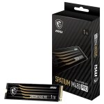 MSI Spatium M480 Pro 1TB M.2 SSD Internal Drive