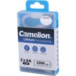 Camelion UB-AA2200-PBH2 AA 2200mAh Rechargeable Battery