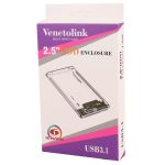 Venetolink 2.5-inch USB3.1 HDD/SSD ENCLOSURE