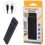 USB 3.1 M.2 SSD Enclosure