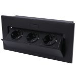 Built-in tabletop cabinet socket