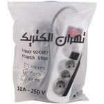 Tehran Electric 3m 3Way Power Strip