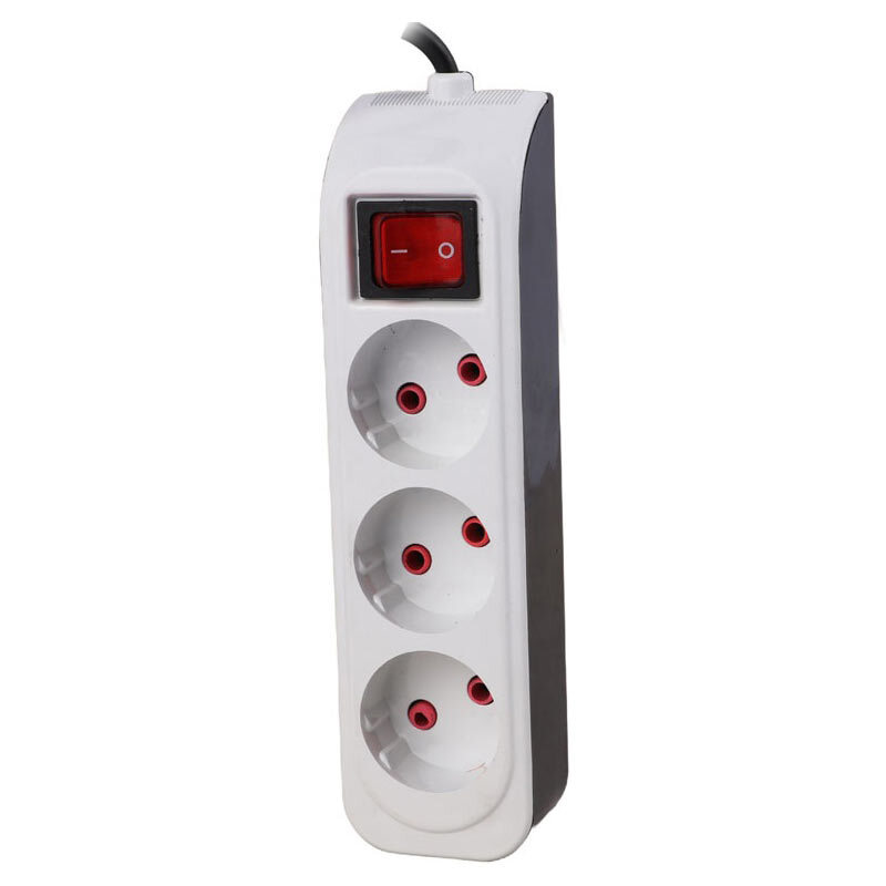 Tehran Electric 3m 3Way Power Strip