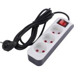 Tehran Electric 3m 3Way Power Strip