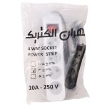 Tehran Electric 3m 4Way Power Strip