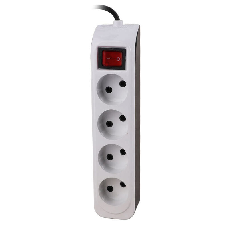 Tehran Electric 3m 4Way Power Strip