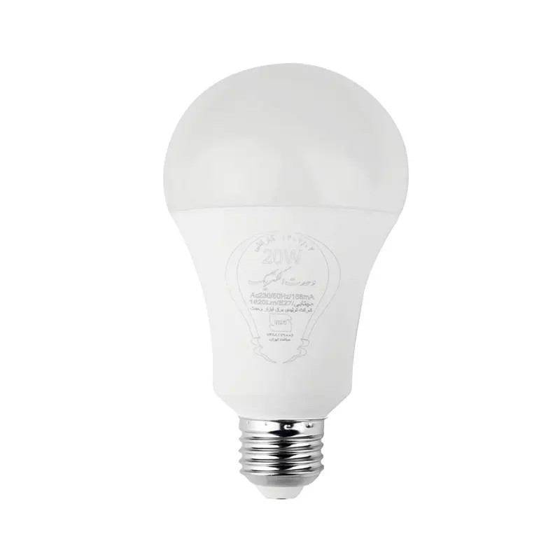 20 Watt LED Bulb E27 Vahdat Electric