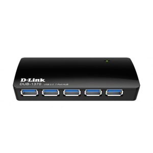 D-LINK 7-Port USB 3.0 Hub DUB-1370