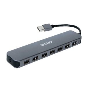 D-LINK 7-Port USB 2.0 Hub DUB-H7