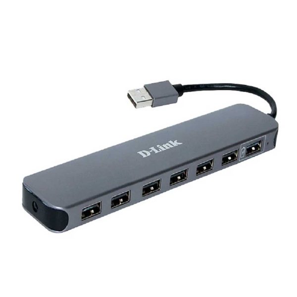 D-LINK 7-Port USB 2.0 Hub DUB-H7