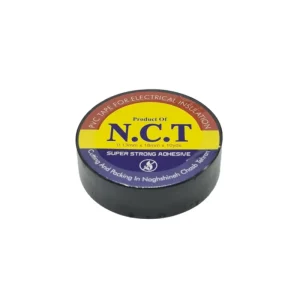 N.C.T Black Electrical Tape 18mm Yard