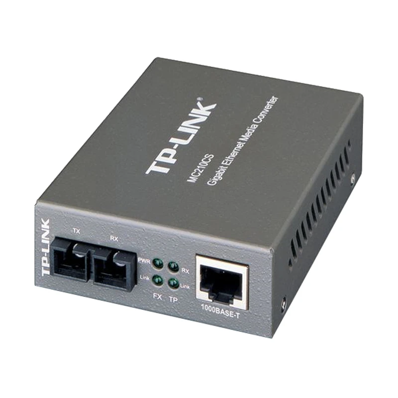 TP-Link MC210CS Gigabit Single-Mode Media Converter