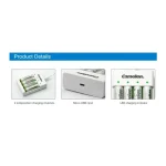 Camelion battery charger model BC-0807T