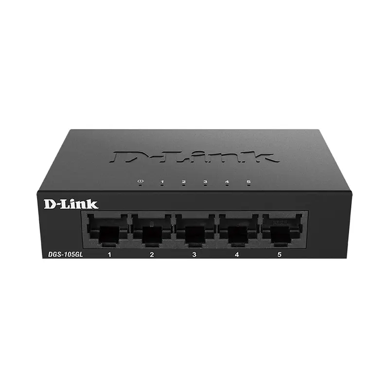 D-LINK DGS-105GL 5-Port Gigabit Ethernet Switch