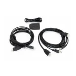 D-Link 4 Port KVM Switch with HDMI and USB Ports DKVM-410H