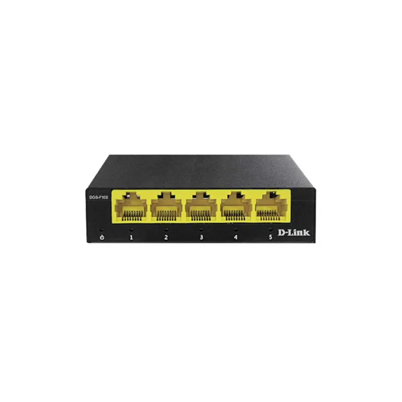 D-Link 5-Port Gigabit Switch DGS-F105