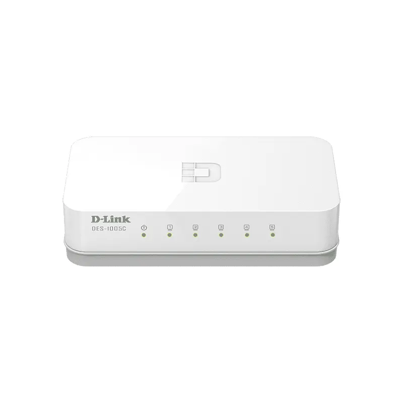 D-Link DES-1005C 5-port switch