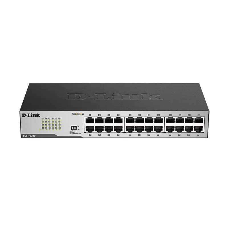 D-Link DGS-1024D Gigabit Unmanaged Switch
