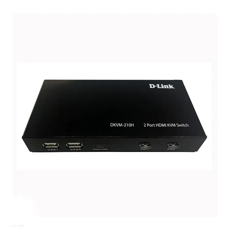 D-Link DKVM-210H 2Port HDMI KVM Switch