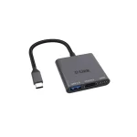 D-Link DUB-C103 Type-C 3-Port HUB