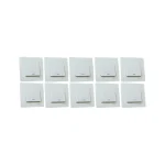 Deland Asa Single-Pole Switch (Pack of 5 & 10)