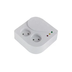 Fardan Electric 2-Socket Refrigerator Power Protector with 1.8m Cable