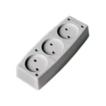 Fardan Electric 3-Socket Power Strip Without Ground Model Saba 31125 (No Cable)