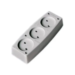 Fardan Electric 3-Socket Power Strip Without Ground Model Saba 31125 (No Cable)