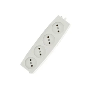 Four-way connector without ground, Fardan Electric 31210, without wire
