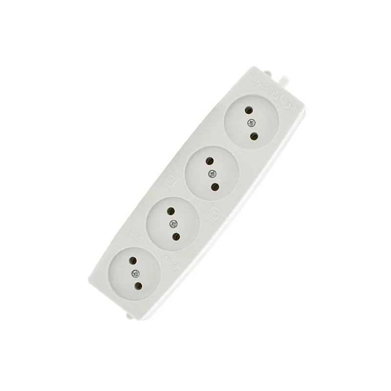 Four-way connector without ground, Fardan Electric 31210, without wire