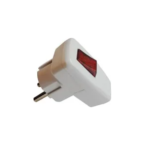 Mahsa Parto Paya Electric Plug with Switch and Indicator Light