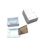 Saro Surface Mounted 6-Piece Miniature Fuse Box