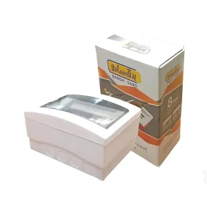 Saro Surface Mounted 6-Piece Miniature Fuse Box