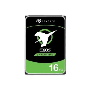 Seagate EXOS X16 Series Internal Hard Drive, Model Seagate ST16000NM001G, Capacity 16 TB