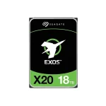 Seagate EXOS X20 ST18000NM003D Internal Hard Drive, 18TB Capacity