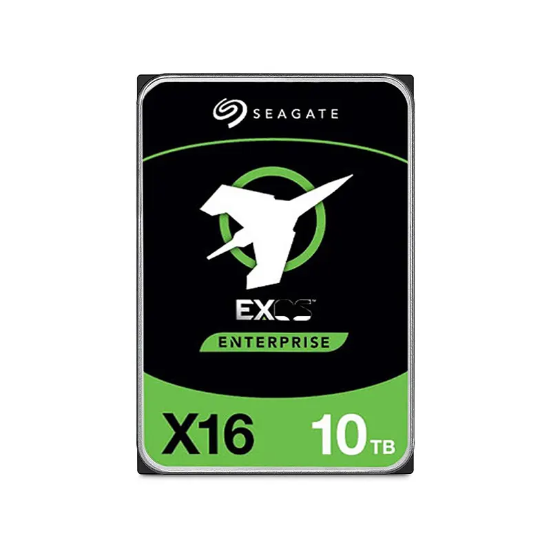 Seagate Exos X16 Series Internal Hard Drive, Model Seagate ST10000NM001G, Capacity 10 TB